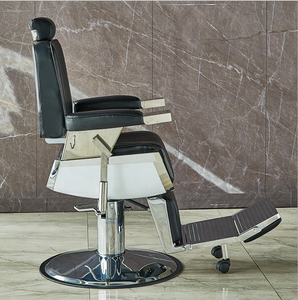 Silla de Barbería para hombre, equipamiento Vintage para salón de peluquería y <span class=keywords><strong>Peluqueria</strong></span> - Product Image 5