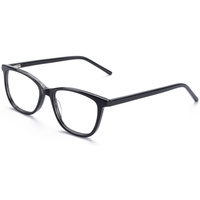 Monture de lunettes rectangulaire classique Elan Optical RD26113, prix usine, monture intégrale unisexe en acétate, lunettes optiques écologiques