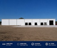 Edificio de Almacén con Estructura de Acero, Centro de Logística Automotriz, Instalación de Almacenamiento de Repuestos, Solución de Cadena de Suministro