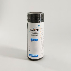 정확한 가정용 수질 검사 키트 식수 검사 스트립 16가지 파라미터 - Product Image 2