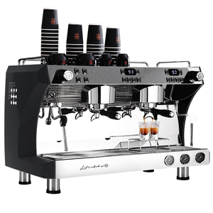 เครื่องชงกาแฟเอสเพรสโซ่กึ่งอัตโนมัติ Gemilai CRM3120C รุ่นที่ดีที่สุด 2 อันดับแรก สำหรับร้านค้าและร้านกาแฟ - Product Image 1