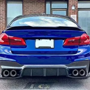 สปอยเลอร์หลังทรง M Performance Pro Style สำหรับ G30 G38 F90 M5 M5+ ปี 2017-2023 ชุดแต่งรถยนต์ - Product Image 5