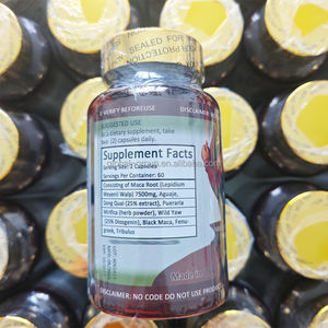 Großhandel Po-Vergrößerungs-Kapseln Natürliches Nahrungsergänzungsmittel Po-Pillen Gesäßstraffende Verstärkungstabletten für Frauen Große Hüften - Product Image 4