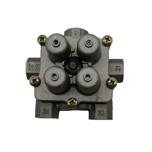 China Manufacturer System Braking Oem 9347022600 Truck Air Brake Four Circuit Protection Valve For Trailer