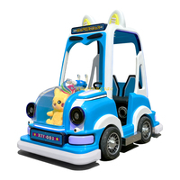 Máquina de Carreras de Coches con Monedas, con Música, para Niños, para Parques de Atracciones y Centros Comerciales, Construcción de Plástico