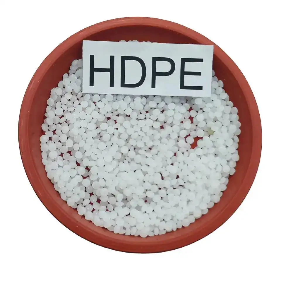 Food and medical grade Plastic pellets HDPE plastic Granules plastic raw materials hdpe made in China