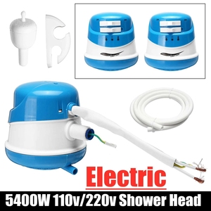 Tankless istante Riscaldatore di Acqua Calda Elettrico Cucina Bagno <span class=keywords><strong>Doccia</strong></span> Testa 5400W Riscaldamento Istantaneo <span class=keywords><strong>Rubinetto</strong></span> di Acqua Del <span class=keywords><strong>Rubinetto</strong></span> Riscaldamento - Product Image 2