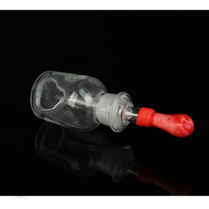 Langjian Glass <b>Dropper</b> <b>Bottle</b> 30ml 50ml 125ml Amber Graduated Sterile Laboratory Equipment Set - Product Image 5
