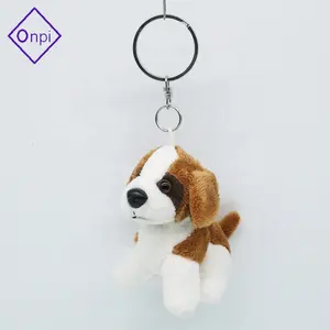 ממולא בעלי החיים בפלאש צעצועי keychain/keyring המותאם אישית