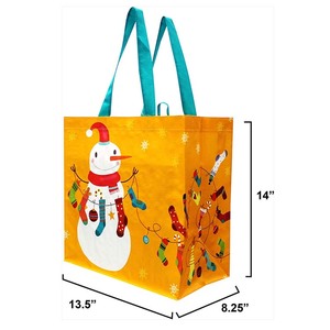 Fabbrica di fabbricazione Cinese Di Natale Non Tessuto <span class=keywords><strong>Shopping</strong></span> Tote Bag - Product Image 5