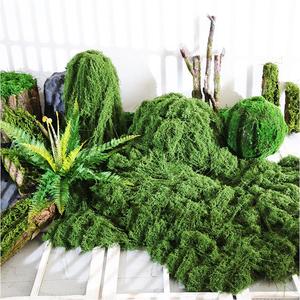 หญ้าเทียมสั่งทำพิเศษ <span class=keywords><strong>ร</strong></span>ุ่นใหม่ 2026 พร้อมดอกไม้และต้นไม้ตกแต่งอื่นๆ <span class=keywords><strong>ร</strong></span>ั้วติดผนัง เสา หญ้าเทียมแบบม้วน - Product Image 1