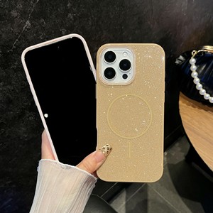 ลดราคาส่ง ขายส่ง เคสโทรศัพท์ TPU รุ่นใหม่ แฟชั่นหรูหรา ประดับกลิตเตอร์ ป้องกันแรงกระแทก ป้องกันรอยนิ้วมือ สำหรับ 17 16 15 14 13 12 11 Pro - Product Image 6