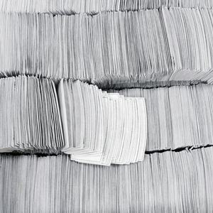 Einweg-PM2.5-Masken filter Atmungsaktive Luft filtration Vlies folien Ersatz tabletten Schmelz geblasenes Gewebe für hohe Effizienz - Product Image 5