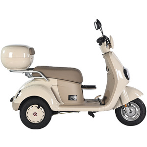 Nouveau tricycle électrique élégant à longue autonomie, idéal pour les courses des mamans et des personnes âgées - Product Image 5
