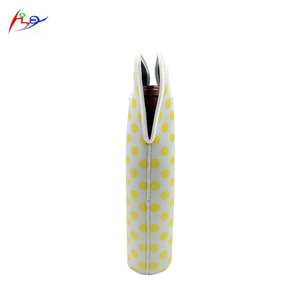 Impresión amarillo solo enfriador <span class=keywords><strong>de</strong></span> vino <span class=keywords><strong>de</strong></span> manga <span class=keywords><strong>de</strong></span> sublimación <span class=keywords><strong>de</strong></span> neopreno personalizado botella <span class=keywords><strong>de</strong></span> <span class=keywords><strong>cerveza</strong></span> bolso titular - Product Image 2