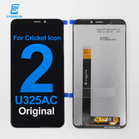 Accessoires de téléphone pour Cricket Lcon 2 U325AC – Écran de remplacement d'origine – Prix compétitif – Réparation d'écran – Distributeur – Pantalla