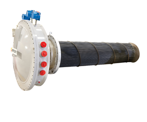 Calentador de Inmersión Industrial de Alta Temperatura INFRAROSSO, Elemento <span class=keywords><strong>Calefactor</strong></span> Eléctrico de Acero Inoxidable con Conexión de Rosca y Brida - Product Image 3