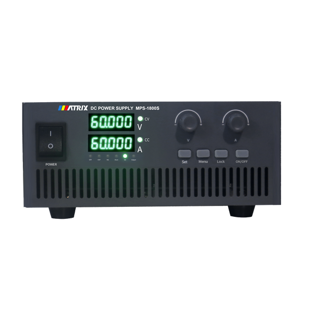 MATRIX 1800W High Precision Programmable DC Power Supply with PWM Modulation for Laboratory Industrial Use 0-300V/0-18A Output