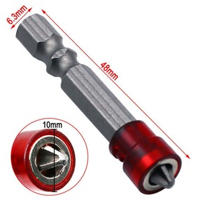 Bolt Driver Cross Screw Driver Set Hex Shank Single Head <b>Power</b> <b>Tools</b> PH2 Magnetic Screwdriver Bit - Product Image 1