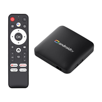 H96 Max S905L3 8GB Reino Unido EE. UU. 4K Quad Core Android 14 TV Box Reproductor Multimedia Set Top Box