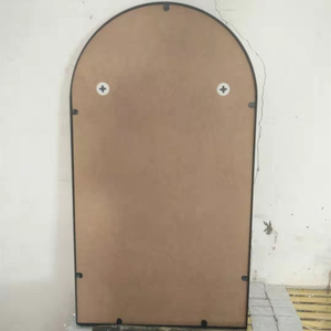 Miroir mural en métal avec <span class=keywords><strong>cadre</strong></span> moderne, vente en gros d'usine, miroir décoratif pour salle de bain, pleine longueur, tailles personnalisables 50x90 - Product Image 2