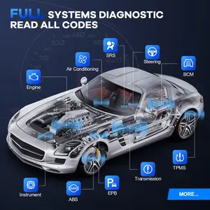 <span class=keywords><strong>MUCAR</strong></span> CDE900 Pro OBD2, herramientas de escáner de diagnóstico automático automotriz, compatible con sistema completo, escáner de coche, herramienta de diagnóstico Obd2 - Product Image 2