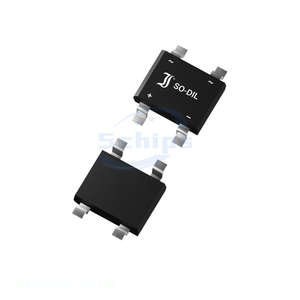 TO-269AA, 4-BESOP B125S2A-SLIM Diodes Buy Online Electronic Components BOM IC In Stock - Product Image 1