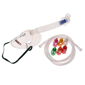 Masker oksigen medis transparan steril ukuran dewasa sekali pakai masker Venturi <span class=keywords><strong>Nebulizer</strong></span> - Product Image 3