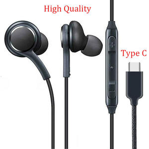 Originele Kwaliteit Note 10 Oordopjes EO IG955 Note10 Bedrade Type C Oortelefoon voor Samsung S20 Note10 USB-C Oortelefoon Auriculares - Product Image 2