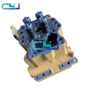 Cabeza de Cilindro Original 3356219 GP para Motor CAT 3512 Utilizada en Camiones Todoterreno 777C 785B y Excavadoras - Product Image 3