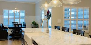 Nhà Máy bán hàng trực tiếp thiết kế độc đáo Basswood hoặc PVC nội thất gỗ trồng màn trập từ Trung Quốc - Product Image 4