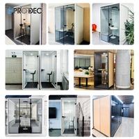 Démonté Home Pod Mobile Home Office Pod Mobile Living Pod