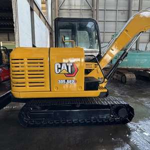 High Quality <b>Used</b> CAT 305.5E Digger Excavator 6 Ton Operating Best Costing Intact Undercarriage Including Engine Sale - Product Image 6