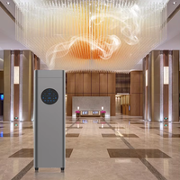 Diffuseur d'arômes automatique commercial le plus récent, diffuseur d'huiles essentielles intelligent électrique portable sans eau pour hôtel, États-Unis