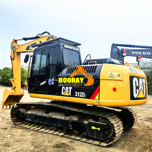 Excavadora Usada en Japón, 95% Nueva, CAT312D, Pequeña, 6 Toneladas, Modelo 2018, Motor de 41KW, Buen Estado, Precio Bajo - Product Image 1