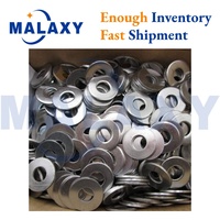 MALAXY Aluminium M3 M4 M5 M6 M8 Aluminium Stahl Kupfer Sortiment Ring-Unterlegscheiben für Öl- und Bremsleitungen