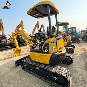 Production directe d'usine polyvalente puissante de plaques de voie originales Mini excavatrice de Komatsu PC30 pour la construction d'ingénierie - Product Image 3