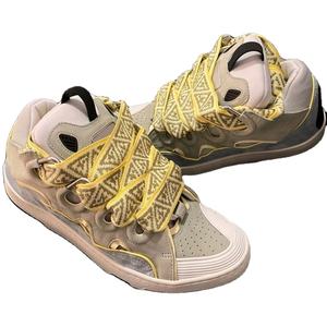 Zapatillas Deportivas Lanvim Originales de Alta Calidad, Diseño de Lujo, con Cordones, Parte Superior de PU, Aumentan la Altura, Antideslizantes, Cómodas, con Punta Redonda - Product Image 2