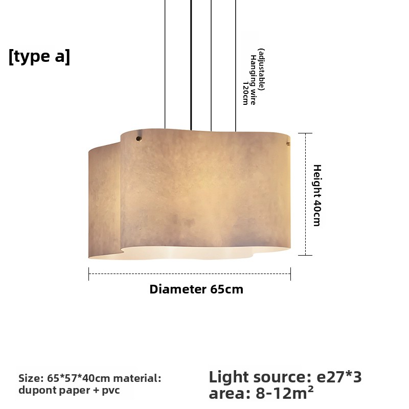 Type A - Diamètre 65CM - Lumière chaude à spectre complet