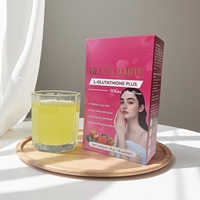 OEM Voedingssupplement Fruit Smaak Huidverzorging White Brillion Gluta White L-glutathion Plus Collageen Peptide Drinkpoeder