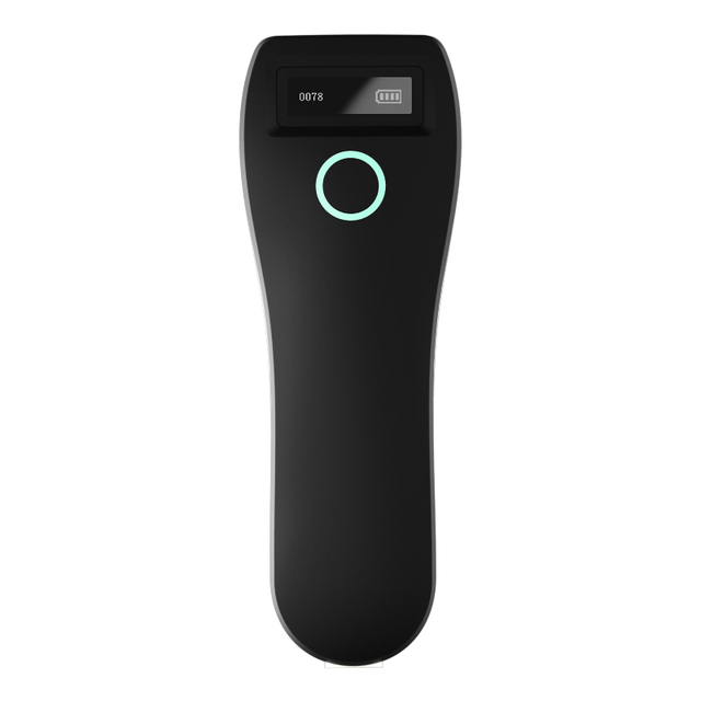 CHAFON H201Portable 2D Barcode Scanner Wireless for Blue Tooth Reader for Store Checkouts USB Communication Interface 860-960MHz