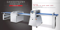 Laminoir à pâte automatique Yoslon – Prix Malaisie Philippines – Laminoir électrique pour pâte feuilletée, croissants et pain
