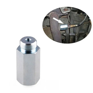 Conector de Sensor de Presión M18x1.5, Perno de Hierro Zincado para Reparación Automotriz, Modelo General 136185 - Product Image 1