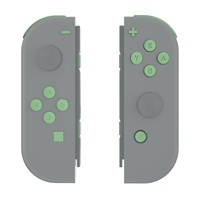 Accesorios de juego para Nintendo Switch Controller 21in1 Matcha Green Button Kits para Nintendo Switch OLED