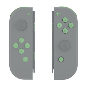Accesorios de juego para Nintendo <span class=keywords><strong>Switch</strong></span> <span class=keywords><strong>Controller</strong></span> 21in1 Matcha Green Button Kits para Nintendo <span class=keywords><strong>Switch</strong></span> OLED - Product Image 4