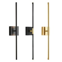 Lampe murale rechargeable, style nordique classique, sans fil, pour la décoration intérieure, télécommande, bras détachable, éclairage d'escalier