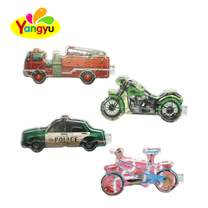 HAPPYDAY VÉHICULE VOITURE VÉLO MOTO MINI JOUET AVEC BONBON GÉLIFIÉ A LA SAVEUR DE FRUIT - Product Image 5