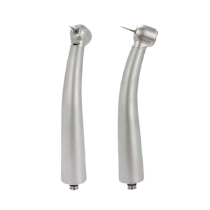 Pièce à main dentaire à haute vitesse à turbine, en acier chirurgical, avec LED auto-éclairante et bouton-poussoir, personnalisable OEM, modèle MT-M900L - Product Image 4