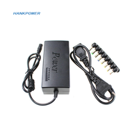 Adaptateur d'alimentation pour ordinateur portable 96W, chargeur pour ordinateur portable, adaptateur AC DC 12-24V, chargeur universel réglable