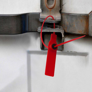 TXPS-110 - Vente directe d'usine - Étiquettes de sécurité en plastique - Scellés de sécurité pour sacs - Product Image 4